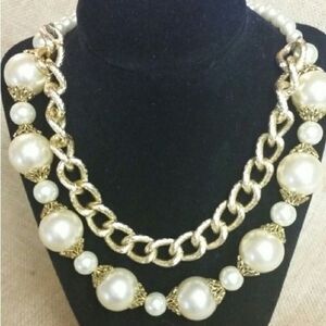 Pearl necklace